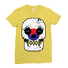 south korea till i die Ladies Fitted T-Shirt
