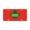 canada strong License Plate