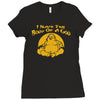 i have the body of a god Ladies Fitted T-Shirt