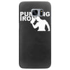pump gym training bodybuilding workout keepfit weightlifting Samsung Galaxy S7 Edge