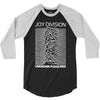 joy division unknown pleasures rock band 3/4 Sleeve Shirt