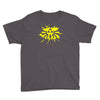 zelda link hylian shield triforce splat Youth Tee