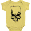 stupid skull Baby Bodysuit