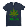 cannabis for medical use only Ladies Fitted T-Shirt
