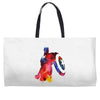full color Weekender Totes