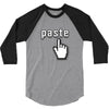 Copy Paste Matching 3/4 Sleeve Shirt