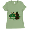blind date Ladies Fitted T-Shirt