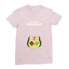 We Are Pregnant Ladies Fitted T-Shirt