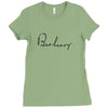 blueberry Ladies Fitted T-Shirt