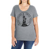 usa Ladies Curvy T-Shirt