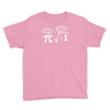 be rational get real nerdy geek pi nerd Youth Tee