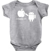 i fixed it Baby Onesie