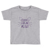 FREAK MEOWT CAT Toddler T-shirt
