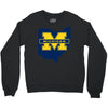 ohio for michigan Crewneck Sweatshirt