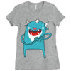 monster hearts you Ladies Fitted T-Shirt