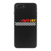Fire White iPhone 7 Plus Case