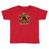piscina de la muerte   tacos Toddler T-shirt
