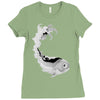 fish Ladies Fitted T-Shirt