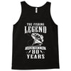 The Fishing Legend Reeling Them In For 80 Years Tank Top