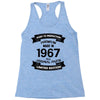 Premium Vintage 1967 Racerback Tank