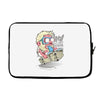 nerd attack Laptop sleeve