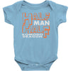 half man , half komodo dragon Baby Onesie