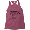 couldn&rsquo;t care less Racerback Tank
