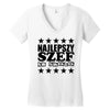 najlepszy azef Women's V-Neck T-Shirt