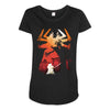 the great battle Maternity Scoop Neck T-shirt