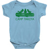camp takota Baby Onesie