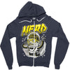 astronout Zipper Hoodie