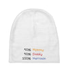 mommy daddy harrison baby name Baby Beanies