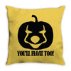 You'll Float Too (f142) Throw Pillow