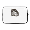 feed me and tell me i'm cutie Laptop sleeve