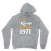 kings are born in 1971 Unisex Hoodie