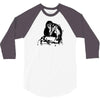 deep depression sad girl 3/4 Sleeve Shirt