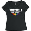 Spaceballs The T Shirt Women's Triblend Scoop T-shirt