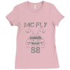 mc fly 88 Ladies Fitted T-Shirt