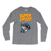 super chicken dinner Long Sleeve Shirts