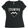 Mars Base Women's Triblend Scoop T-shirt