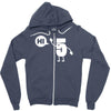 hi 5 Zipper Hoodie