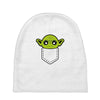 cute yoda pocket Baby Beanies