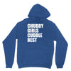 chubby girls cuddle best Unisex Hoodie