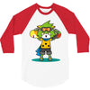 rufu the skaterwolf 3/4 Sleeve Shirt
