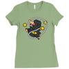 shiny Ladies Fitted T-Shirt
