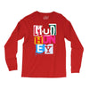 new mudhoney logo Long Sleeve Shirts