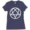 him heartagram new Ladies Fitted T-Shirt