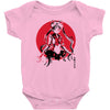 pretty guardian sumi e Baby Onesie