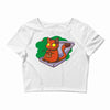 pizza cat Crop Top