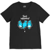 shit happens V-Neck Tee